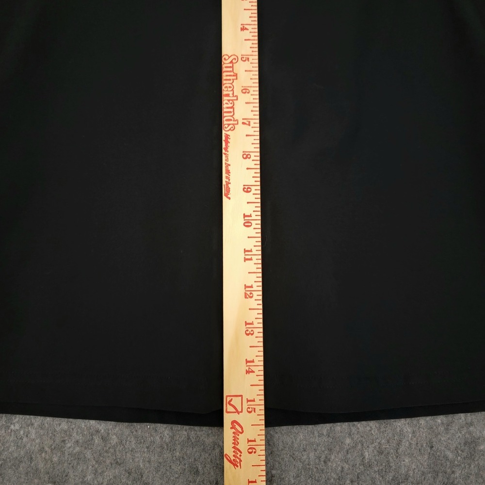 Nike Skort Womens L 12-14 Black Dri-FIT A-Line Tennis Running Shorts Athletic - Picture 8 of 13